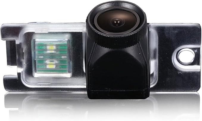 20mm Lens Super Pro HD Night Vision Car Rear View Backup Camera Vehicle-Specific License Plate Light Reverse Camera, replacement for Volvo S40 S40L V40 V50 S60 S60L V60 XC60 C70 V70 XC70 S80 S80L XC90