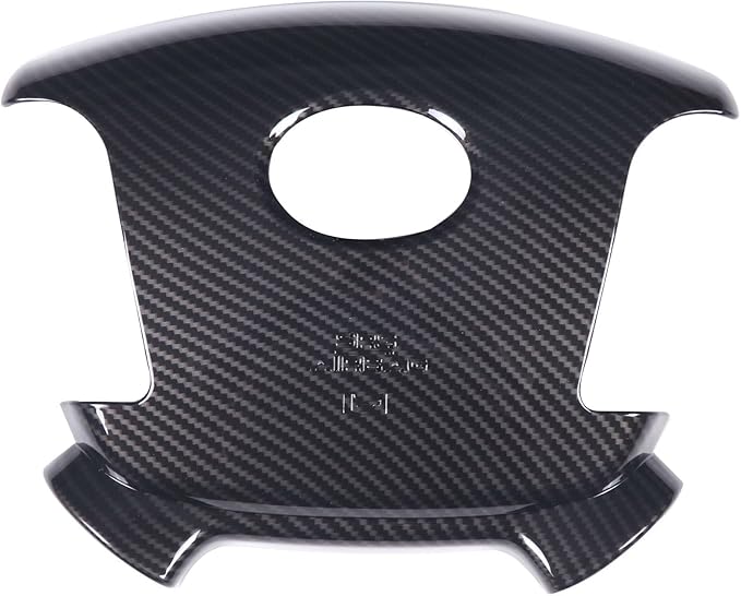 Aunginsy Central Control Steering Frame Trim Compatible with Toyota Tundra 2007-2013 Pickup Truck Center Console Steering Panel Protection Cover Decorative Sticker ABS Interior Accessories