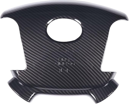 Aunginsy Central Control Steering Frame Trim Compatible with Toyota Tundra 2007-2013 Pickup Truck Center Console Steering Panel Protection Cover Decorative Sticker ABS Interior Accessories