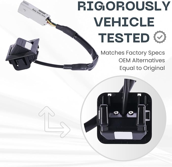 Backup Camera Replaces for 2017-2019 GMC Acadia/Denali (Without Surround View) OE Part # 23132328