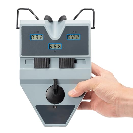 Optical Equipment Pupil Measure PD Meter LY-9C Digital with Pupilometer Pd Puilp Distance Meter