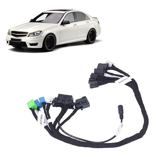 Car ELV Test Cable, Car 5 in 1 EIS ELV Test Cable Replacement W204 W207 W212 W164 W221 W216 W166 W246 Diagnostic Tools