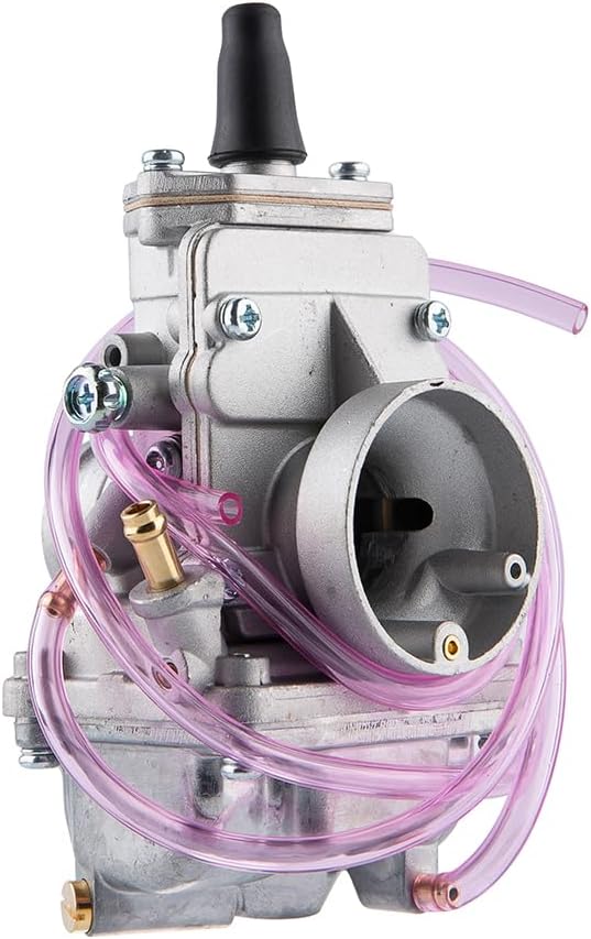 TM Carburetor TM 24mm Flat Slide Carburetor for 2/4 Stroke Engine Motorcycle
