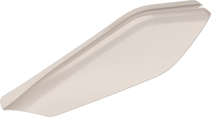 Color - Matched Mid Frame Air Deflectors Heat Shield, Perfectly Fit for Harley Touring Models 2009-2026 White Sand Pearl