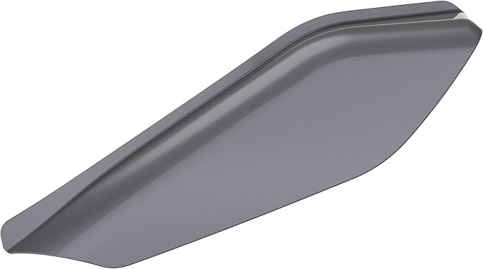 Color - Matched Mid Frame Air Deflectors Heat Shield, Perfectly Fit for Harley Touring Models 2009-2026 Smoke Gray