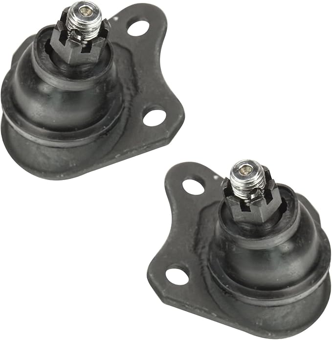 TRQ Front Lower Ball Joint Driver and Passenger Side Compatible with 1998-2010 Volkswagen Beetle 2000-2006 Golf 1999-2009 Jetta