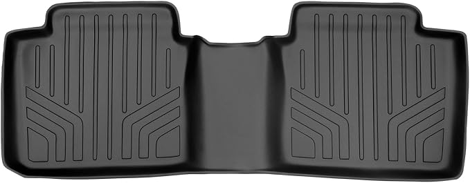 SMARTLINER Custom Fit Floor Mats 2nd Row Liner for 2014-2019 Toyota Corolla