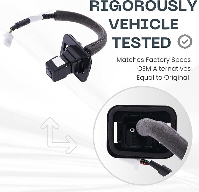 Backup Camera Replaces for 2008 2009 2010 Nissan Pathfinder OE Part# 28442ZS00A | 28442-ZS00A