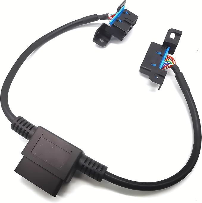 16 Pin OBD2 Splitter Y Extension J1962 Connector 5323 Accessories OBD-II Accessory 10 inch