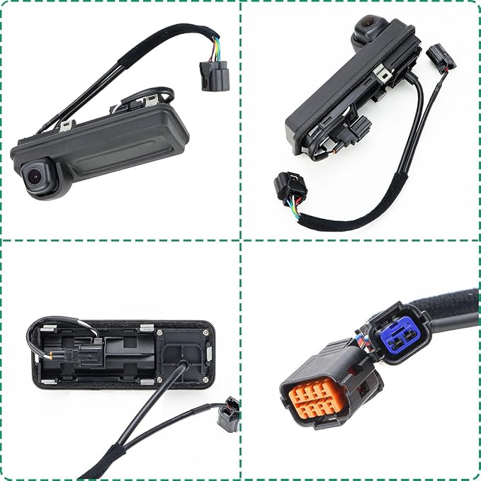 99240-K0000 Rear View Camera Replacement for Kia Soul 2020 2021, OE Backup Cam Replaces 99240K0000 by GreenYi