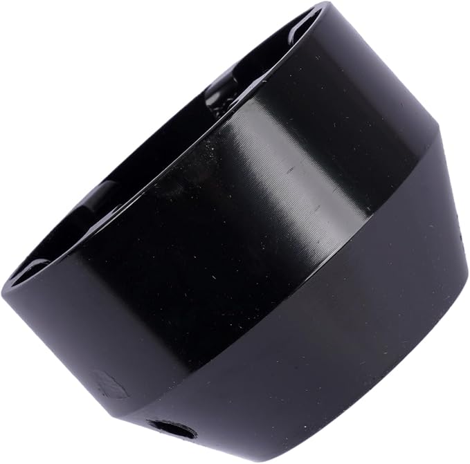 6-Point Torque Tool Pinion Nut Socket Replacement for Mercedes Freightliner Detroit Diesel Alloy Steel Black Polished Square W742589020700