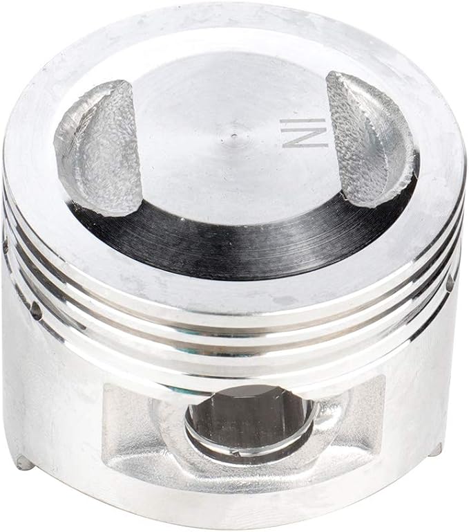 ECCPP New Cylinder Piston Ring Gasket for 1985-2001 for Yamaha Badger YFM 80 Compatible fit for Cylinder Piston Gasket Top End Kit 22K-11311-02-00