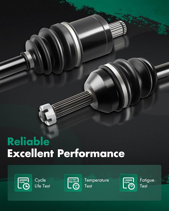 SCITOO 1333238 Front Left Right CV Axle for Polaris Ranger EV Ranger ETX Ranger Crew 570 Ranger 570 Ranger 500 Ranger Crew 570-4