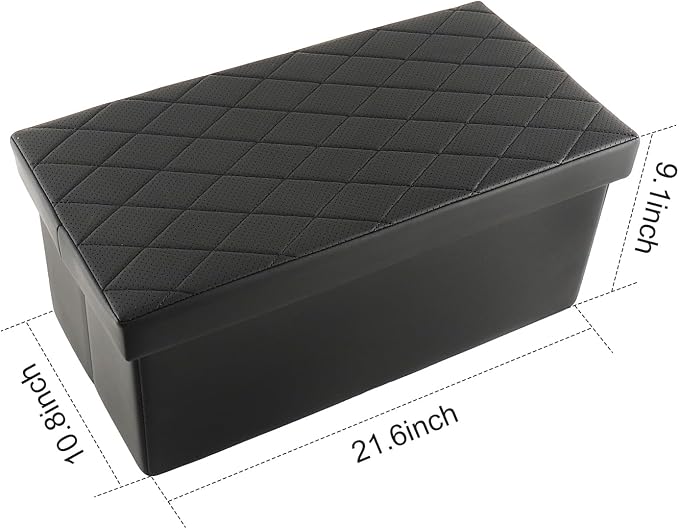 Seat Aisle Storage Box Compatible with Ford Explorer 6-Passenger Models, Backseat Box Console Organizer for Children's Toys, Travel Dual Storage, for Ford Explorer ST XLT Accessories 2020-2025