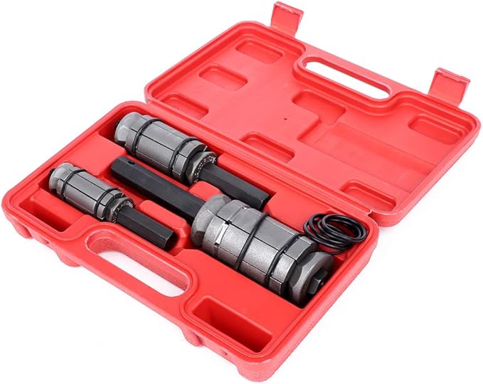 ROADFAR 3 Pcs Tail Pipe Expander Kit 1-1/18" to 3-1/2" Tail Pipe Spreader Tool Set Compatible With Most Cars and Trucks