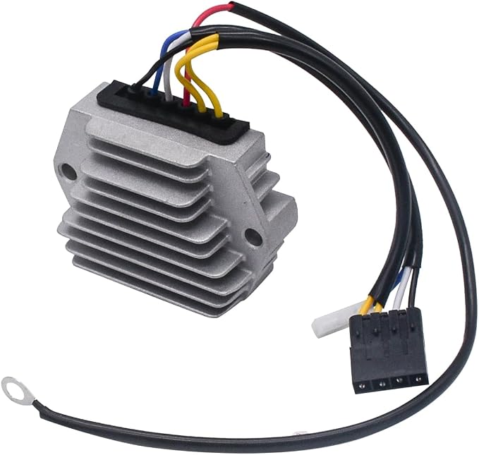 Voltage Rectifier Regulator for Hatz 01983800 12v Regulator for Ducati 34365004,343652 Replacement Part Number:01916800/01983800