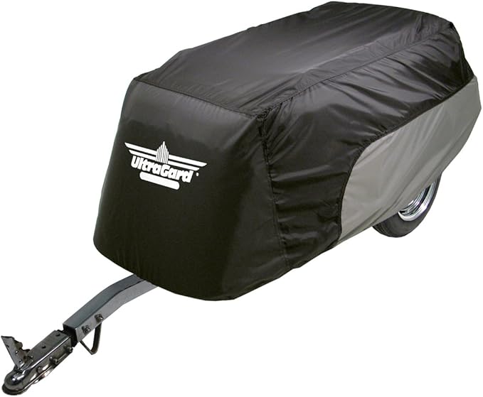 UltraGard 4-491BC Black/Charcoal Trailer Cover