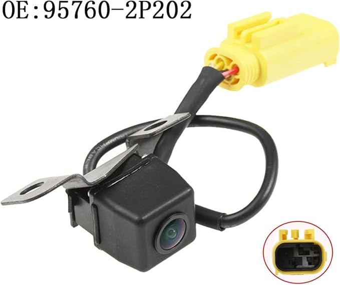 No. 95760-2P202 Rear View Backup Reverse Parking Camera/Rear View Camera | Compatible with Kia Sorento 2009-2013 Reverse Park Assist Camera Replace OE 957602P000 957602P201 957602P202