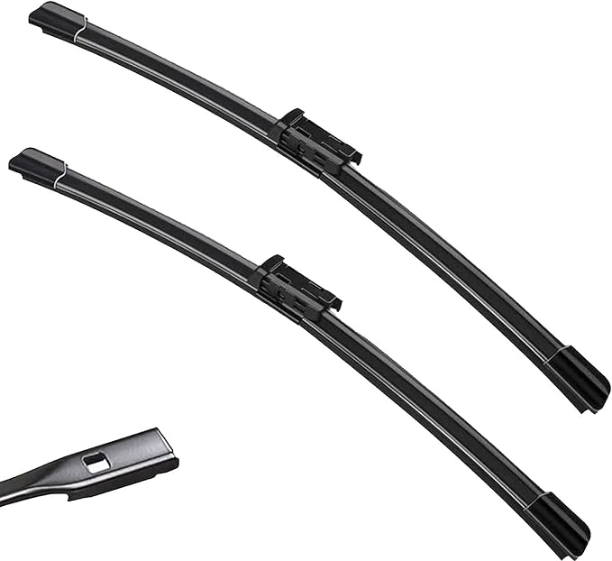 2 Factory Wiper Blades Replacement for 2012-2018 AUDI A6 A7 S6 S7 Original Equipment Windshield Wiper Blades Set - 26"+21" (Set of 2) Top Lock