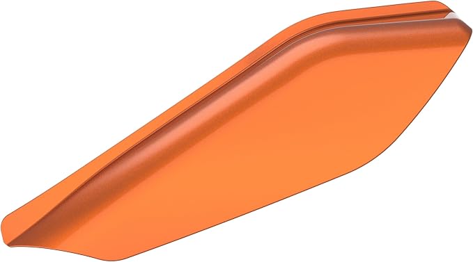 Color - Matched Mid Frame Air Deflectors Heat Shield, Perfectly Fit for Harley Touring Models 2009-2026 Amber Whisky