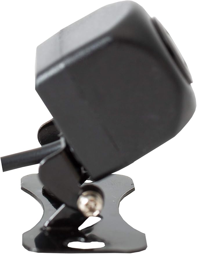 Buyers Products 8883106 Cube-Shaped Surface Mounted Night Vision Waterproof Color Camera, Observation Backup System, Front/Rear View or Side Mounted, 2 Pin Connection