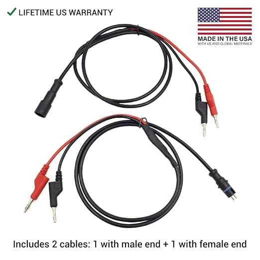 ABS Diagnostic Multimeter Cable Adapter for Heavy Duty Semi Trucks and Semi Trailers (1)