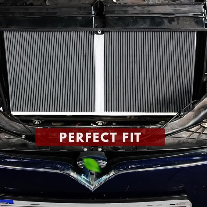 HEPA Cabin Air Filters Replacement with Activated Carbon Low Wind Resistance Extended Compatible with Model S