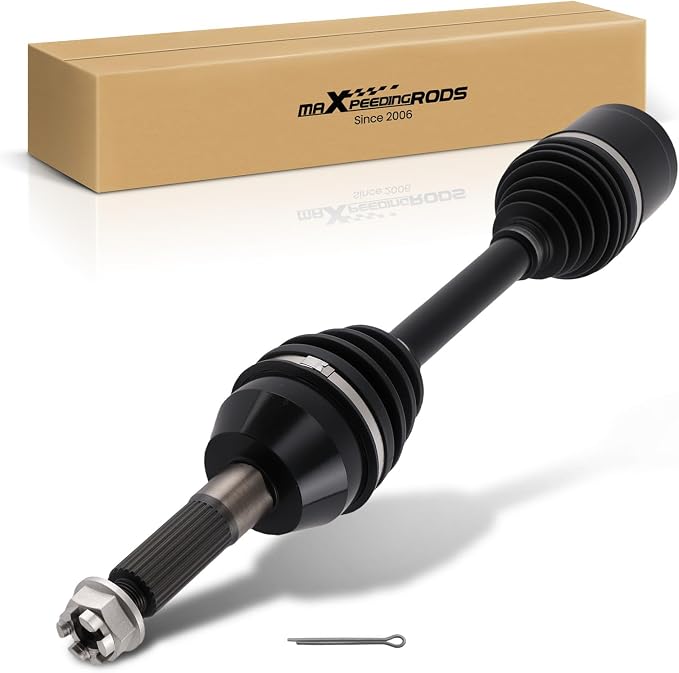 maXpeedingrods Rear CV Axle Shaft Assembly for Polaris Sportsman 2003-2010 400 450 500 600 700 800 MV7, Left or Right Side, Replace# 1380240, 1380197