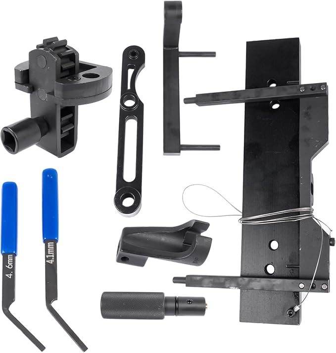 9Pcs Camshaft Timing Tool TDC Locating Pin Engine Tool Kit Replacement for Detroit Diesel DD15 Engine W470589042300 W470589001500