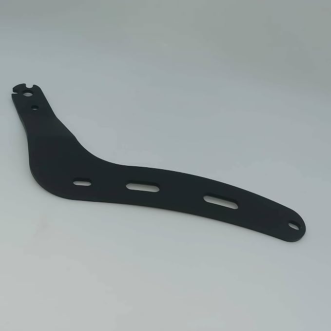 Adjustable Driver/Passenger Seat Backrest Component:Fixed Mounts (Indian Cheif Bobber(Black))