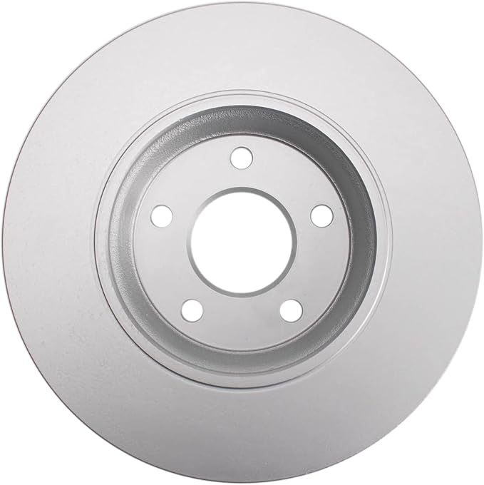 TRQ Front Brake Rotor Set G Coated Vented Compatible with 2005-2008 Chevrolet Cobalt 2008-2010 HHR 2004-2012 Malibu 2007-2009 Pontiac G5 2005-2010 G6 2007-2009 Saturn Aura 2004-2007 Ion