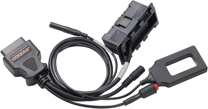 GODIAG GT111 for VW Audi Skoda Seat CAN-Bus 3rd & 3.5th Generation Dashboard IM-MO Key Matching Test Platform Cable with POGO PIN to Read & Write Data