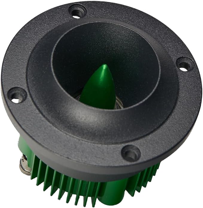 Tweeter | 106 DB | 1" CCA Voice Coil | Peak Power 200 WATTS | 80 WATTS RMS | NEODYMIUN Motor | Aluminum Horn Tweeter | Built in Polyester Capacitor | 4-8 OHMS
