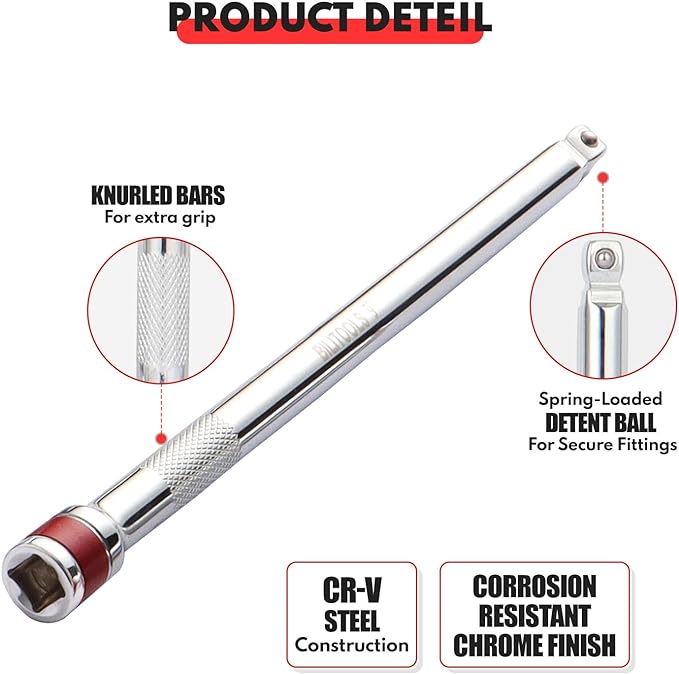 External Torx Plus Socket Set with Wobble Extension Set