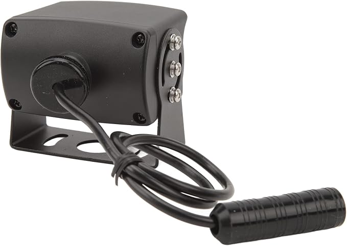 1080p Backup Camera Reverse Night Vision Camera with 18 Infrared LED Lights for Improved Safety in Trucks, RVs, & Cars (NTSC)
