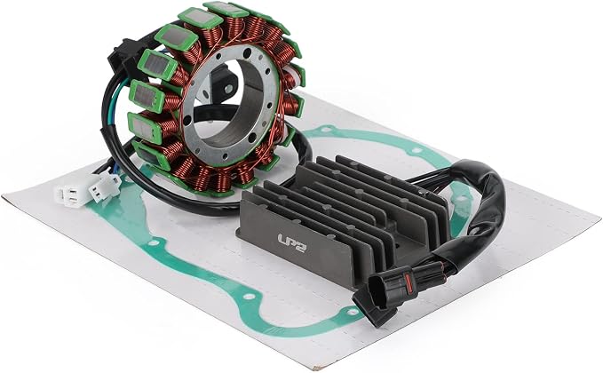 Regulator Magneto Stator Coil Gasket Fits for Suzuki VL1500 Intruder C1500 2005-2009, VL1500 Boulevard C90 2005-2009, VL1500T Boulevard C90T 2005-2009