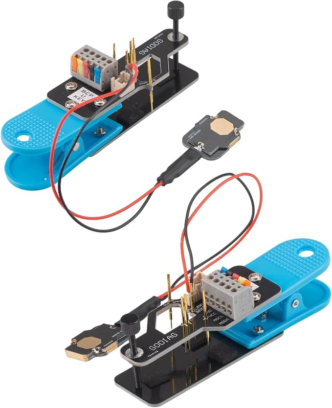 GODIAC Automotive Diagnostic Connector Kit with Probe Includes BDC3 Adapter, DIY Interface for ECU Circuit Testing, Module Connection