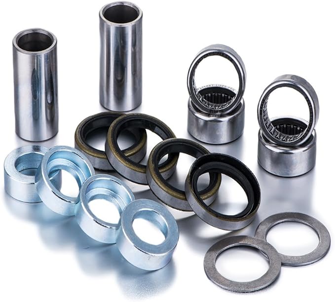 [Factory Links] Swing Arm Rebuild Kit for KTM 125 SX, 250/300/400/450/520 EXC,MXC, 525 SX, 620 LC4 640 Adv 660 Rally–Exact Fitment in Description