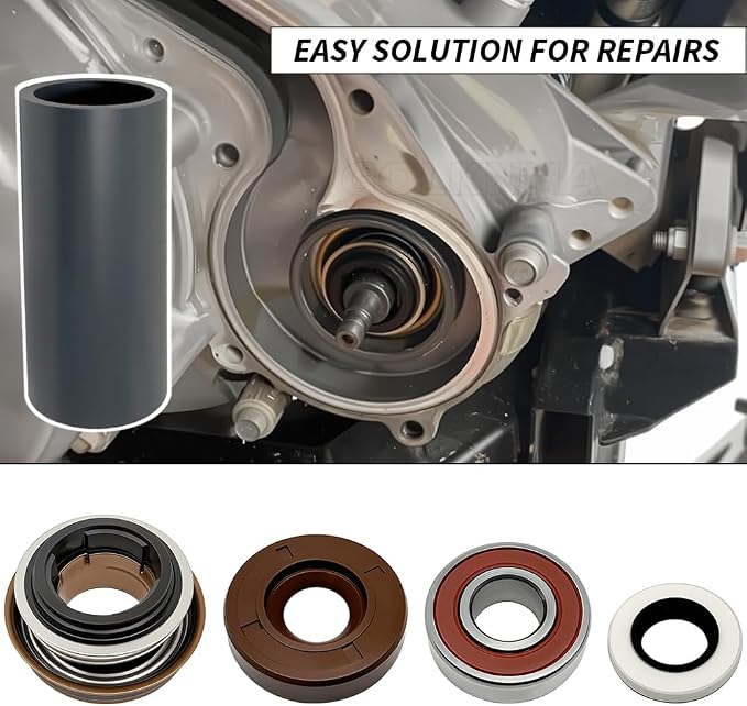 Water Pump Rebuild Kit Impeller Shaft Bearing Seal for Polaris Ranger Sportsman 700 800 900 RZR 800 2002-2017