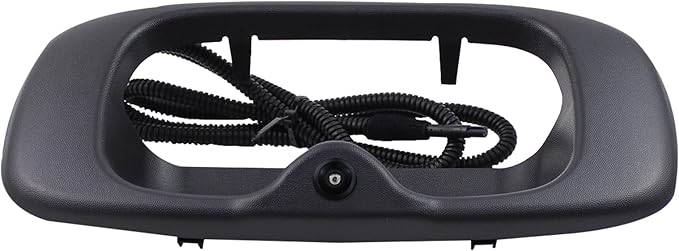 Backup Camera with Tailgate Handle & Bezel Trim Kit for Chevy for GMC Silverado Sierra 1500 2500 3500 HD Classic 1999-2007