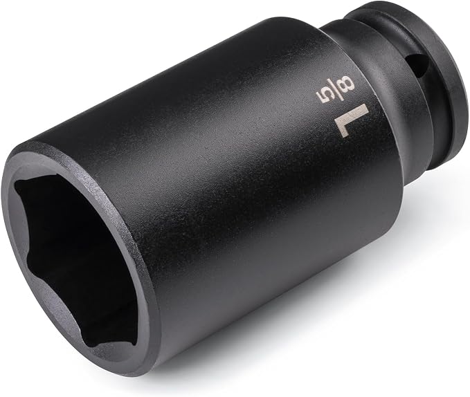 TEKTON 3/4 Inch Drive x 1-5/8 Inch Deep 6-Point Impact Socket | SID33041