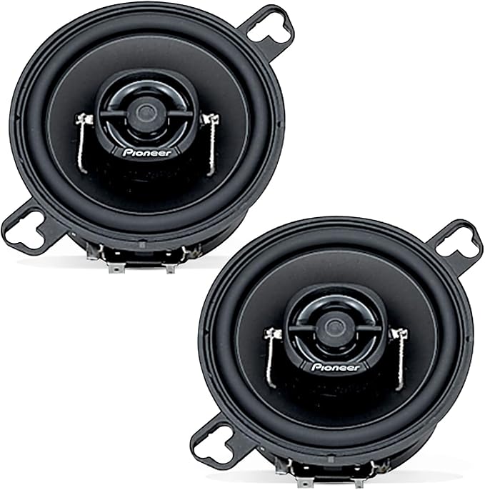 PIONEER A-Series TS-A878 3.5” 2-Way Speakers (Pair) – 60W Max, Balanced Sound + Smooth Treble, Great Stock Replacement, Easy Installation