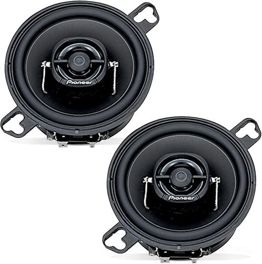PIONEER A-Series TS-A878 3.5” 2-Way Speakers (Pair) – 60W Max, Balanced Sound + Smooth Treble, Great Stock Replacement, Easy Installation