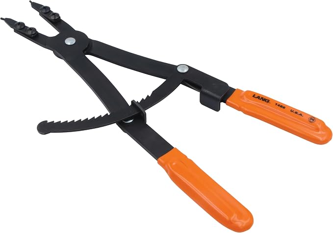 Lang Tools 1486 Heavy Duty External Retaining Ring Pliers