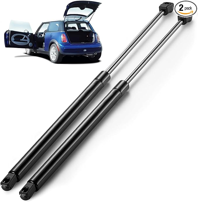 ARANA Liftgate Struts for Mini Cooper 2002-2014, Rear Hatch Lift Support Tailgate Shocks Fits Mini Cooper 2002-2014 All Models(Excluding Clubman & John Cooper Works Split Door), 2 Pcs
