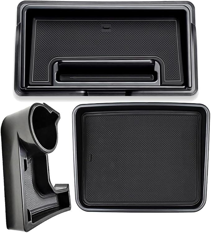 Car Interior Center Console Gear Shift Storage Tray Organizer for Suzuki Jimny 2019 2020 2021 2022 2023 2024 2025 4WD for Automatic Transmission