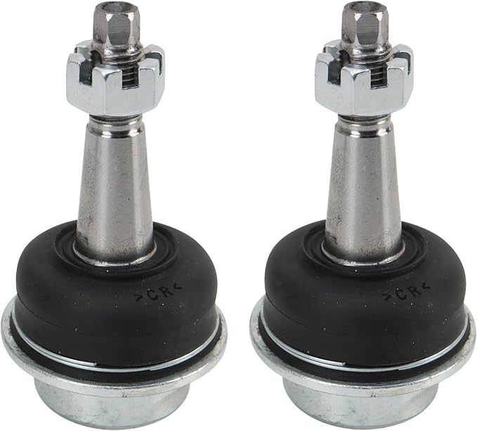 TRQ Front Lower Driver and Passenger Side Ball Joint Set Compatible with 2018-2023 Jeep Wrangler 2020-2023 Gladiator
