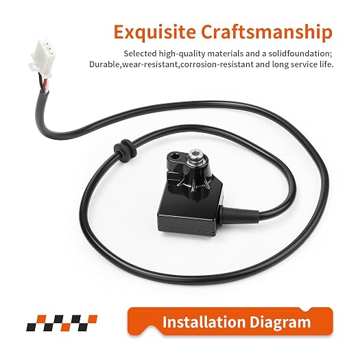 Speed Sensor Speedometer Switch for Honda Shadow 750 VT750CD VT750DC 2001-2007 37700-MBA-611