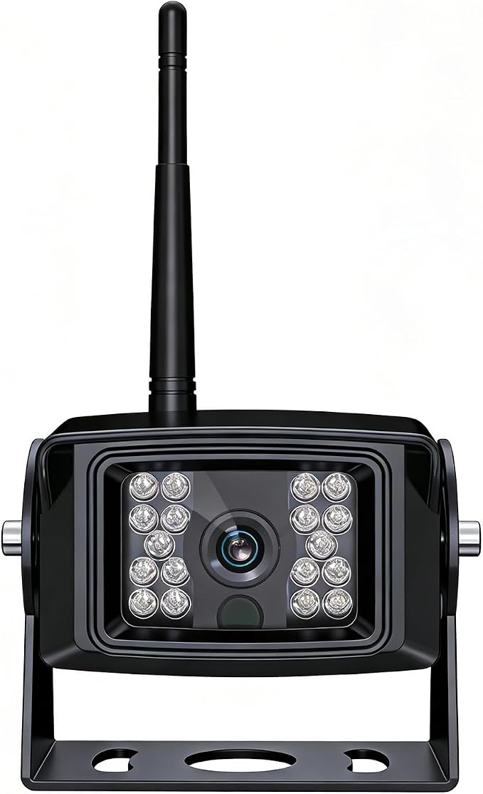 ZEROXCLUB Wireless Rear View Camera for ZEROXCLUB Systems Bearing the HD-D Label - BWHS (HD-D Ver.)
