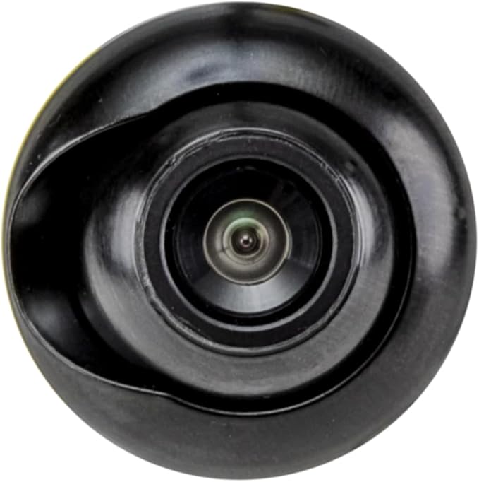 Brandmotion 9002-7612 Universal Snap-in Adjustable Bullet Camera | Waterproof Case | Color Image with Automatic White Balance | Parking Grid Lines Available | Low Profile Flush Mount